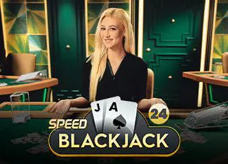 Speed Blackjack 24 - Spin City - Congo